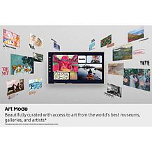 Samsung 65" The Frame QLED 4K Art Mode Samsung Vision AI Smart TV