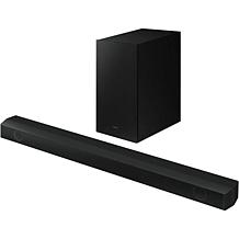 SAMSUNG B-Series 2.1Ch DTS Virtual:X Soundbar with Subwoofer