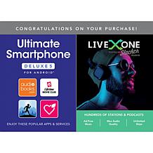 Samsung Galaxy A25 5G Tracfone w/1500 Talk & 4500 Text/GB Data Bundle