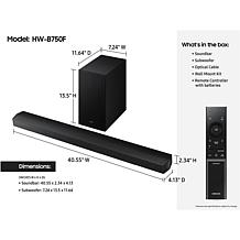 Samsung HW-B750F 5.1-Channel Soundbar System