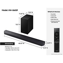 Samsung HW-Q600F 3.1.2-Channel Dolby Atmos Soundbar System