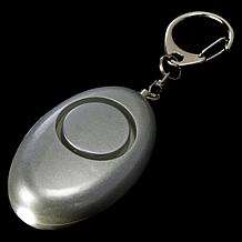 Samurai 3-pack Personal Alarm Keychain with LED Light