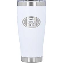 NFL San Francisco 49ers Touchdown 24 oz Water Bottle with lid