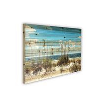 Sand Dunes 24" x 36" Print on Wood