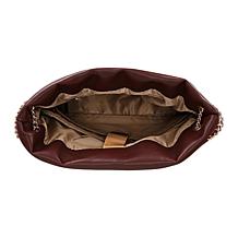 Sandy Lisa Cali Shoulder Bag - Burgundy