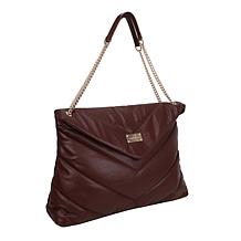 Sandy Lisa Cali Shoulder Bag - Burgundy