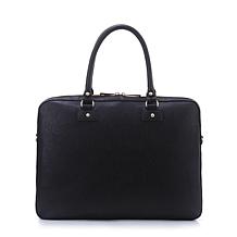 Sandy Lisa London Computer Shoulder Bag in Black