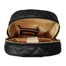 Sandy Lisa St. Tropez Mini Backpack - Black