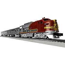 Santa Fe Super Chief LionChief Bluetooth 5.0 Train Set