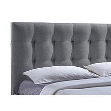 Sarter Fabric Upholstered Storage King Size Bed