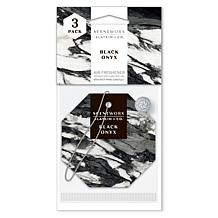 ScentWorx 6-Pack Black Onyx Auto Air Fresheners