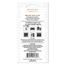 ScentWorx 6-Pack Brand New Car Auto Air Fresheners