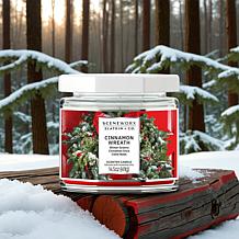 ScentWorx by Slatkin + Co. 2-Pack 14.5 oz. Cinnamon Wreath Candles