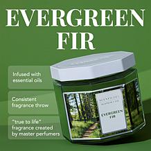 ScentWorx by Slatkin + Co. 2-Pack 14.5 oz. Evergreen Fir Candles