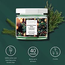 ScentWorx by Slatkin + Co. 2-Pack 14.5 oz. O' Christmas Tree Candles