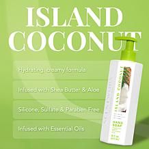 ScentWorx by Slatkin + Co. 3-pack Island Coconut Liquid Hand Soap