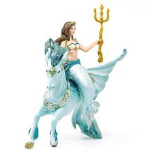 Schleich Bayala: Mermaid Eyela On Underwater Horse 3pc Figurine