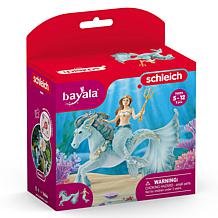 Schleich Bayala: Mermaid Eyela On Underwater Horse 3pc Figurine