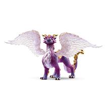 Schleich Bayala: Night Sky Dragon Purple/Gold Figurine