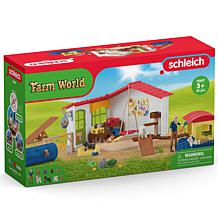 Schleich Farm World: Pet Hotel - 54pc Animal Playset