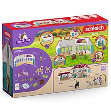 Schleich Horse Club Open Stable Litte Horseshoe 60pc Playset