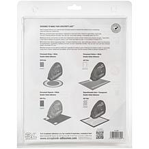 Scrapbook Adhesives E-Z Runner 4-Pack - Strips, Vellum, Squares & Dots