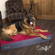 Scruffs Armourdillo Dog Bed Medium - Red