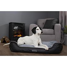 Scruffs Chateau Memory Foam Box Pet Bed Extra Large - Dove
