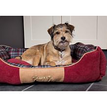 Scruffs Highland Box Bed (Small) - Red