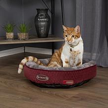 Scruffs Thermal Ring Bed - Burgundy