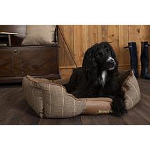 Scruffs Windsor Box Dog Bed (Medium) - Chestnut