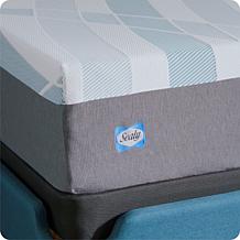 Sealy 12" Medium Feel Hybrid Mattress - Cal King