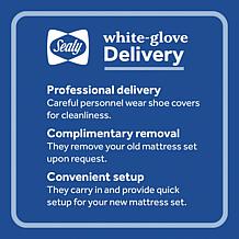 Sealy 13.5" Hotel Collection Euro Pillow Top Cal King Mattress