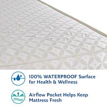 Sealy Baby Posturepedic Grow 2-Stage Crib and Toddler Mattress