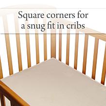 Sealy Couture Soybean Serenity Toddler and Baby Crib Mattress