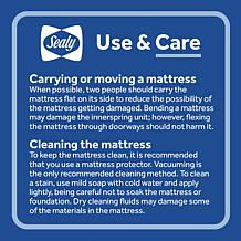 Sealy EdgeHill 14.5" Tight Top Mattress Set - Queen