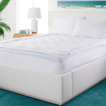 Sealy Twin 2" Memory Foam Topper & 1" Pillowtop Cover
