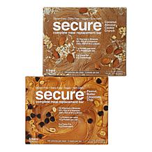 Secure Complete Meal Replacement Bars - 12-count