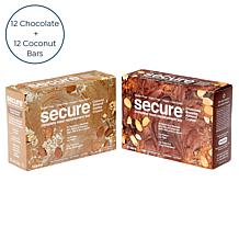 Secure Complete Meal Replacement Bars - 24-count