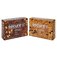 Secure Complete Meal Replacement Bars - 24-count