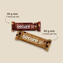 Secure Complete Meal Replacement Bars - 36-count