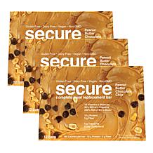 Secure Complete Meal Replacement Bars - 36-count