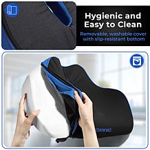 Serenesitz Orthopedic Memory Foam Seat Cushion