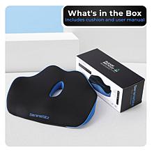 Serenesitz Orthopedic Memory Foam Seat Cushion