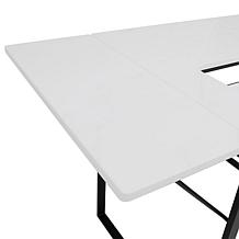 Sew Ready Dart Sewing Table with Folding Top