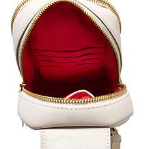 Sharif Legacy Braided Abuja Leather Sling Crossbody Bag