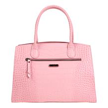 Sharif Legacy Himalayan Croco Embossed Leather 4-piece Tote Set