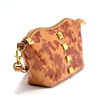 Sharif Legacy Leather Sweetheart Studded Wristlet