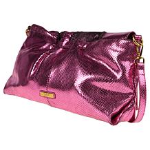 Sharif Legacy Museum Mélange Haircalf Leather Messenger Bag
