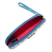 Sharif Legacy Ring Lizard Domed Wristlet Pouchette